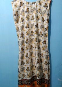 Unique Printed Kurta