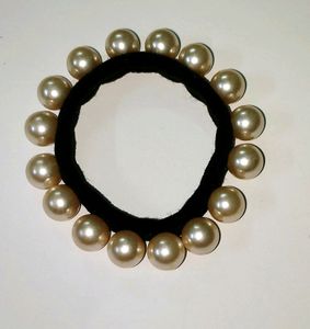 Hair band beads fancy type