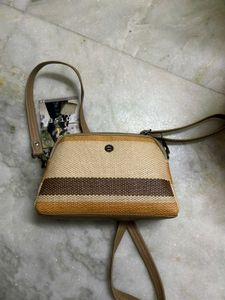 Stylish Striped Crossbody Bag