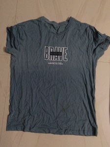 Brave T-Shirt and Blue Pants Set