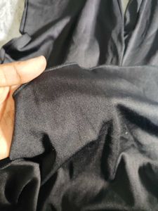 Stylish Black Palazzo Pants