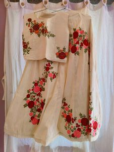 Embroidered Designer Lehenga Choli Set