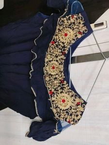 beautiful of shoulder with net design