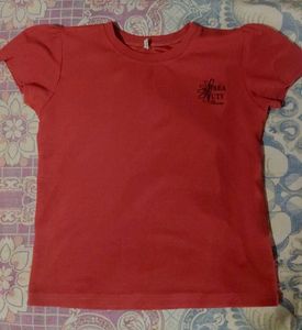 Red Graphic T-Shirt