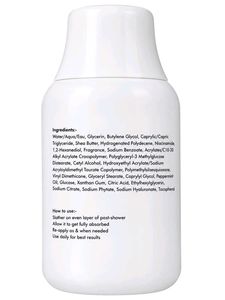 Epilation Hydrating Cooling Lotion