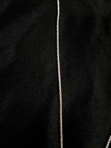 Anti tarnish Sparkling Bow Pendant Necklace