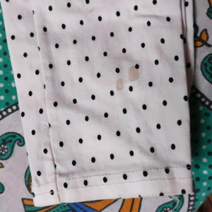 white jeggins