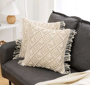❣️✨2 Pack Beautiful Embroidered cushion covers