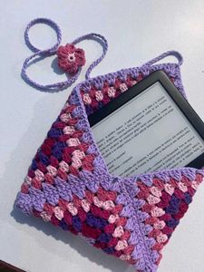 Granny Square Crochet Cover..