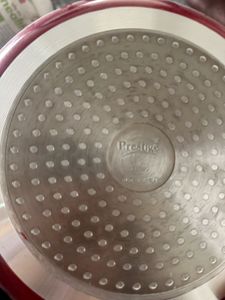 Prestige Unused Frypan With Lid N Handle