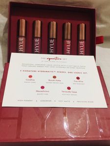 HYUE The Signature Set Liquid Lipsticks