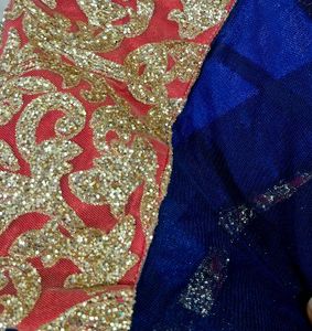 Elegant Embroidered Anarkali Gown