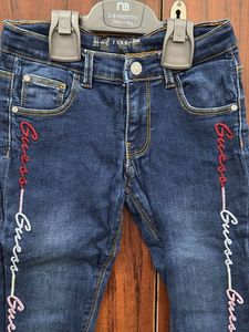 Guess Embellished Denim Jeans