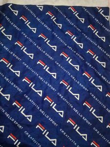 Fila Printed satin Scarf/bandana