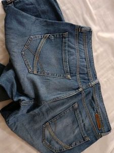 Classic Blue Denim Jeans