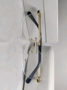 Bvlgari Rimless Eyeglasses - Made in Italy