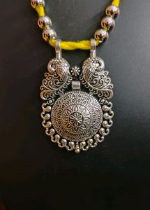 New Oxidised Necklace