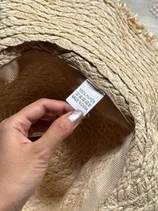 Wide brim Straw Sun Hat