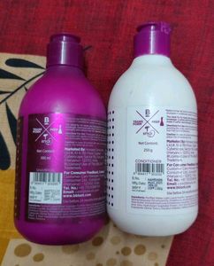 New BBLUNT Hair Fall Control Shampoo &amp; Conditioner