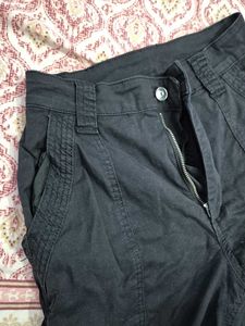 Black Cargo Pants
