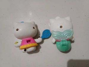 Hello Kitty Figurines