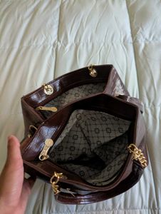 DA MILANO PAROLO Brown Shoulder Bag