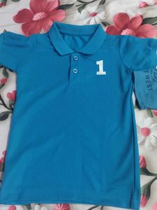 kid's Blue T-Shirt Bundle