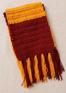 Handmade Crocheted Scarf