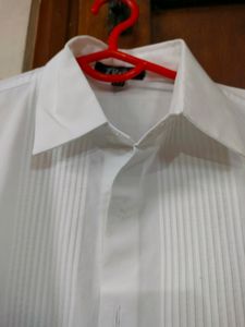 New White Shirt For Boys