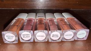 (set if 6) blur matte lipstick