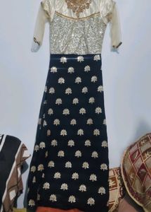 Elegant Sequined Lehenga Choli Set