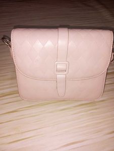 Chic Pink Shoulder Bag