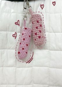 Beautiful Crochet Lipstick Holder