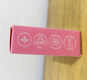 BODDESS Beauty Rose Bathing Bar