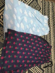 Cute Pineapple Print shorts
