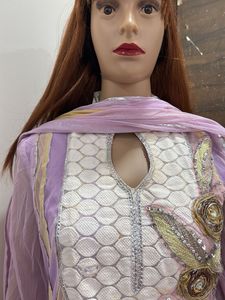 Beautiful Embellished Kurta Set