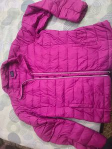 Magenta Padded Jacket - M&S