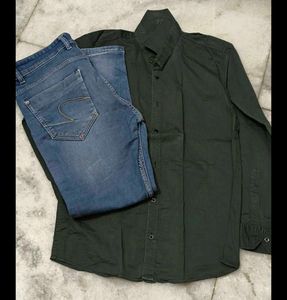 Men Combo Outfit 🔥 Shirt + Jeans | Stylish Look |