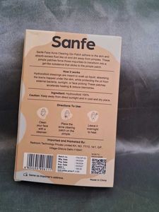 Sanfe Pimple Clearing Glo Patch