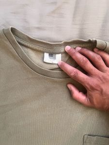 Oversized Pocket T-Shirt