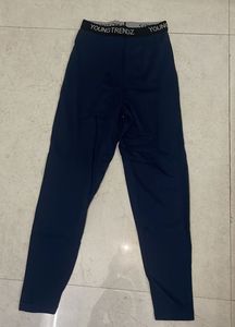 Young Trendz Navy Warm Leggings