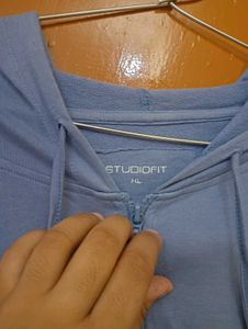 Blue Sweatshirt Hoodie