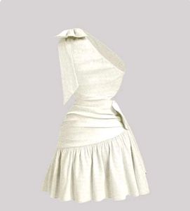 “Littlebox One Shoulder Bow Dress – Brand New – Ne