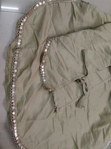 beautiful short kurti with corse