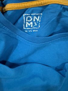 DNMX Trends Blue SKATE Graphic T-Shirt