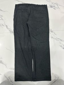 DOCKERS MENS FORMAL PANTSMen's Charcoal Grey Dress