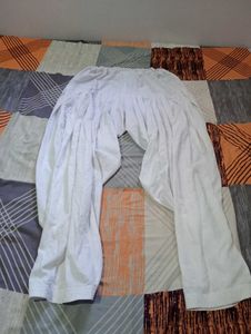 Stylish Grey Kurta with White Salwar