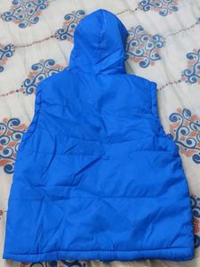 Cute Blue Kids Vest