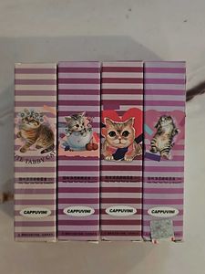 Cappuvini Kitty Clear Toot Lip Gloss