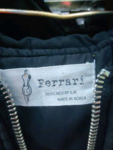 Black Puffer Vest